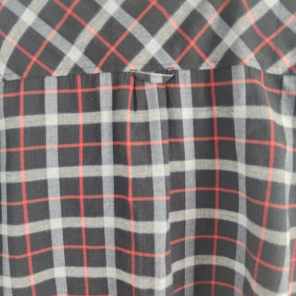 Element Mens XL Plaid Button-Up Flannel Shirt - Picture 11 of 13